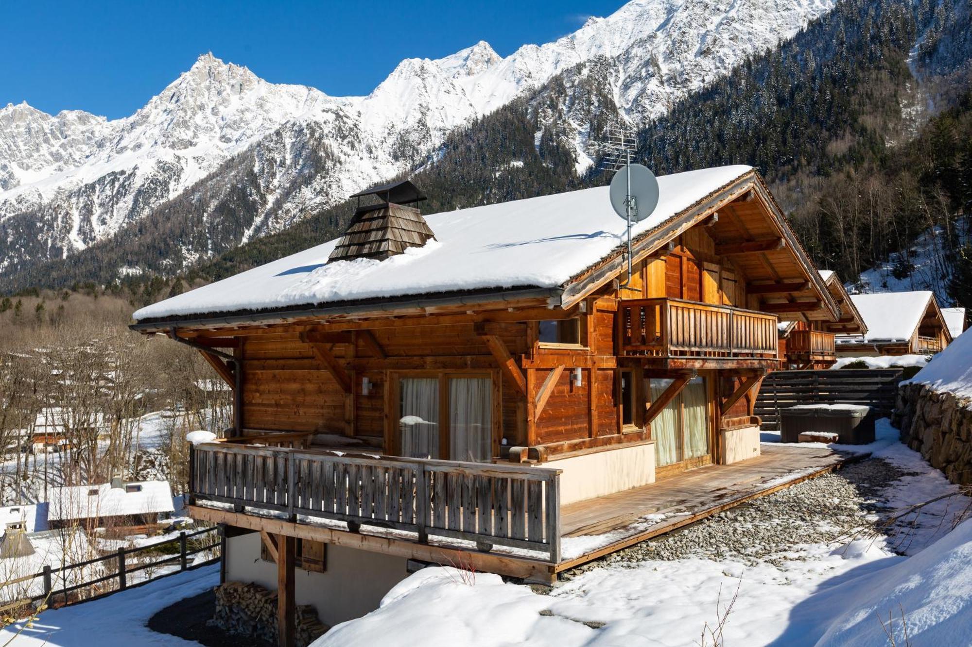 Chalet Anelie Happy Rentals Les Houches Exterior photo