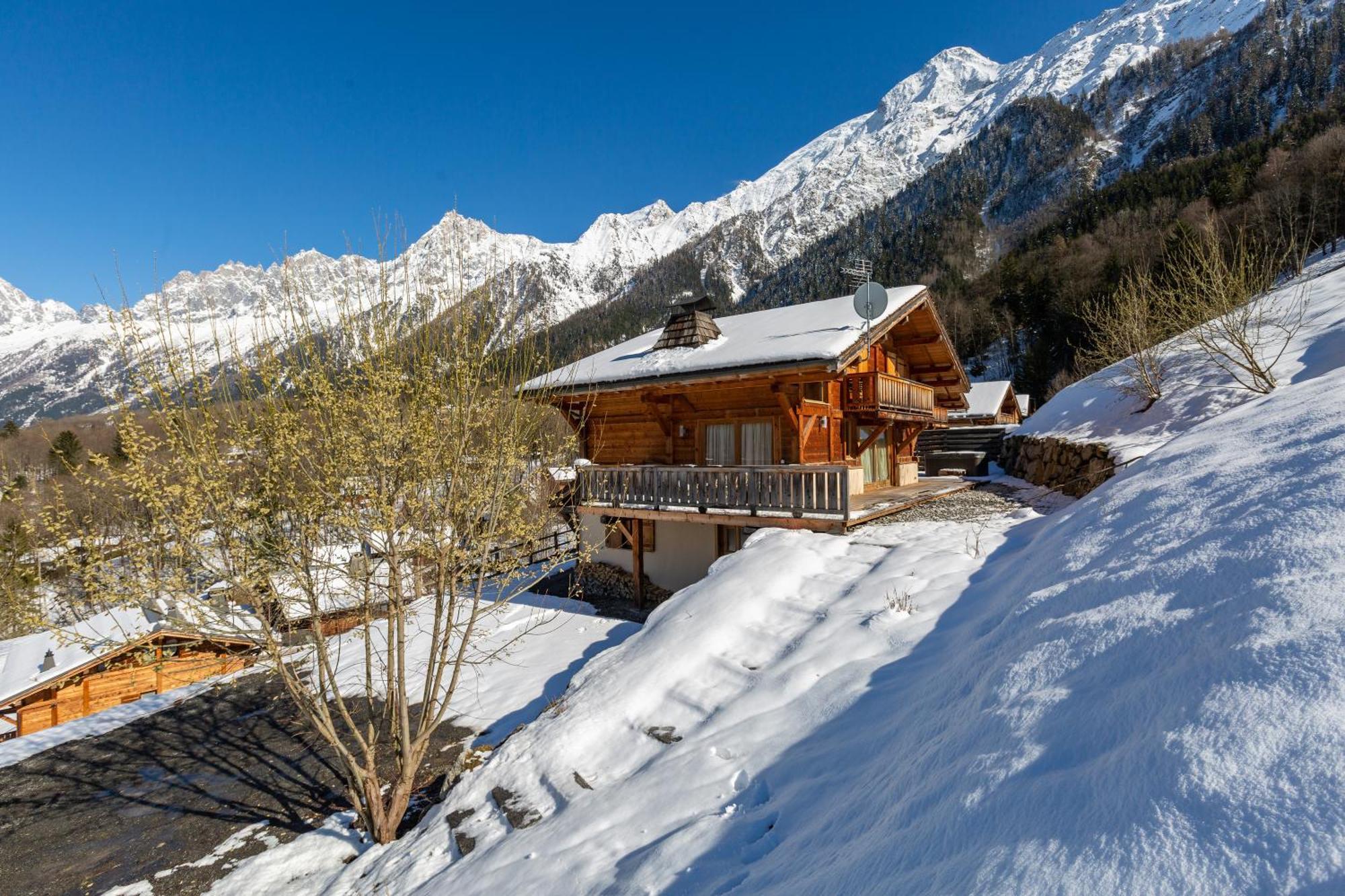 Chalet Anelie Happy Rentals Les Houches Exterior photo